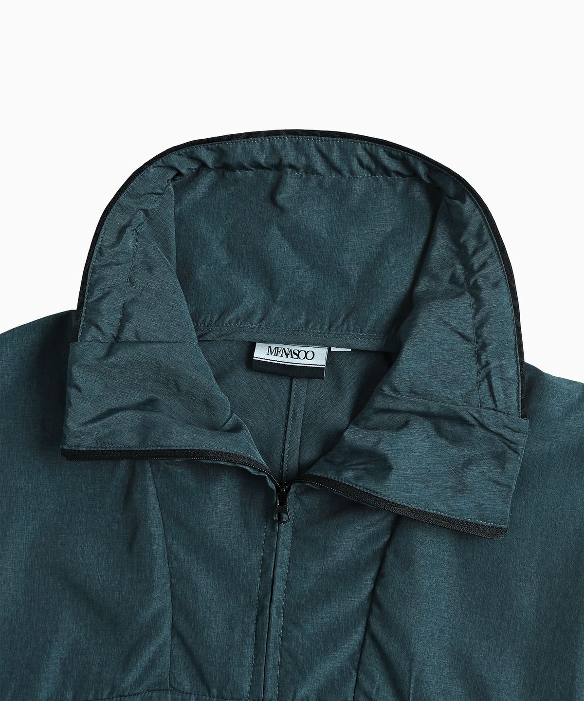 미나수(MENASOO) Unisex Easy Move Half Zip_Navy