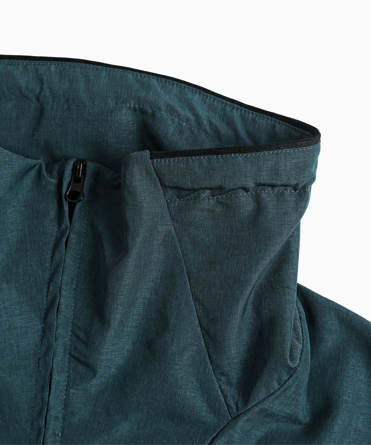 미나수(MENASOO) Unisex Easy Move Half Zip_Navy