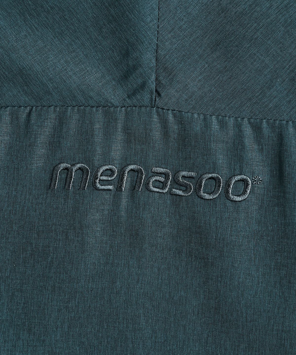 미나수(MENASOO) Unisex Easy Move Half Zip_Navy