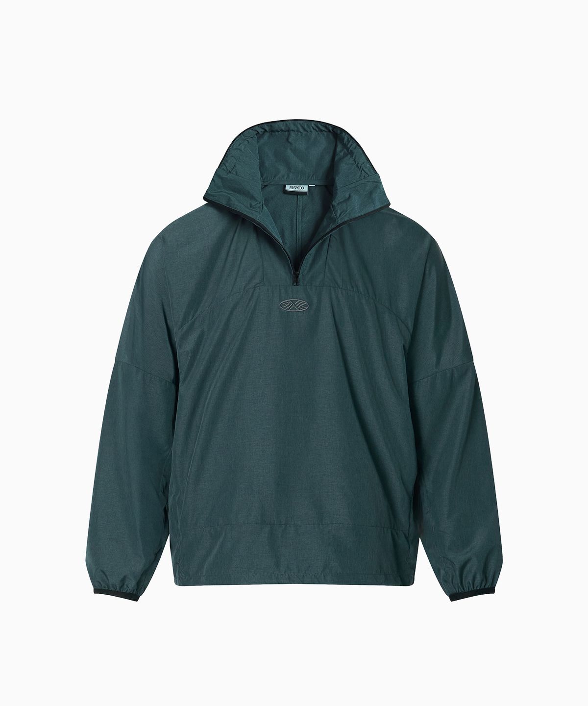 미나수(MENASOO) Unisex Easy Move Half Zip_Navy