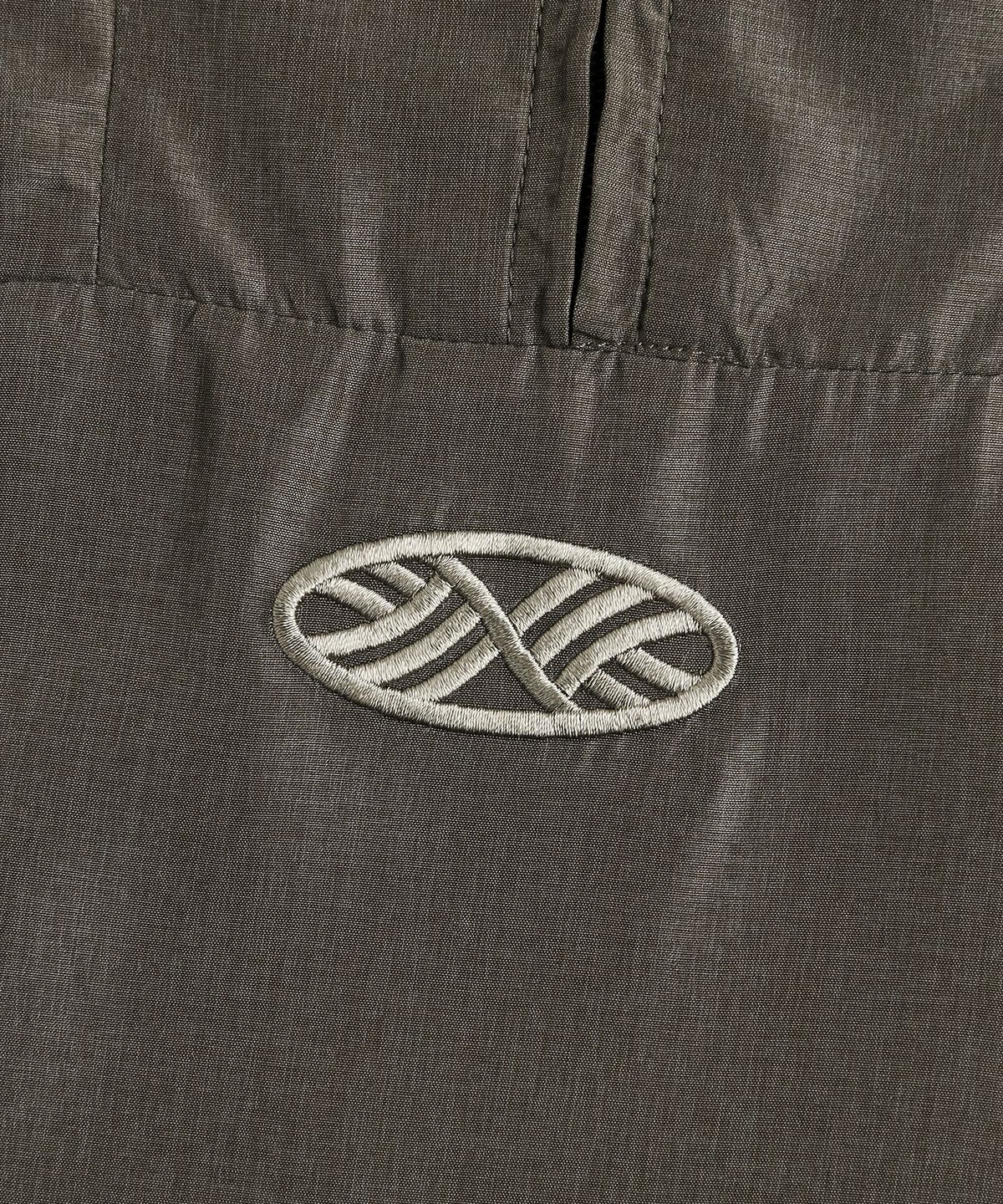 미나수(MENASOO) Unisex Easy Move Half Zip_Brown