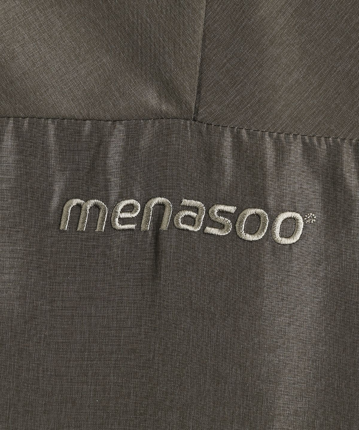 미나수(MENASOO) Unisex Easy Move Half Zip_Brown