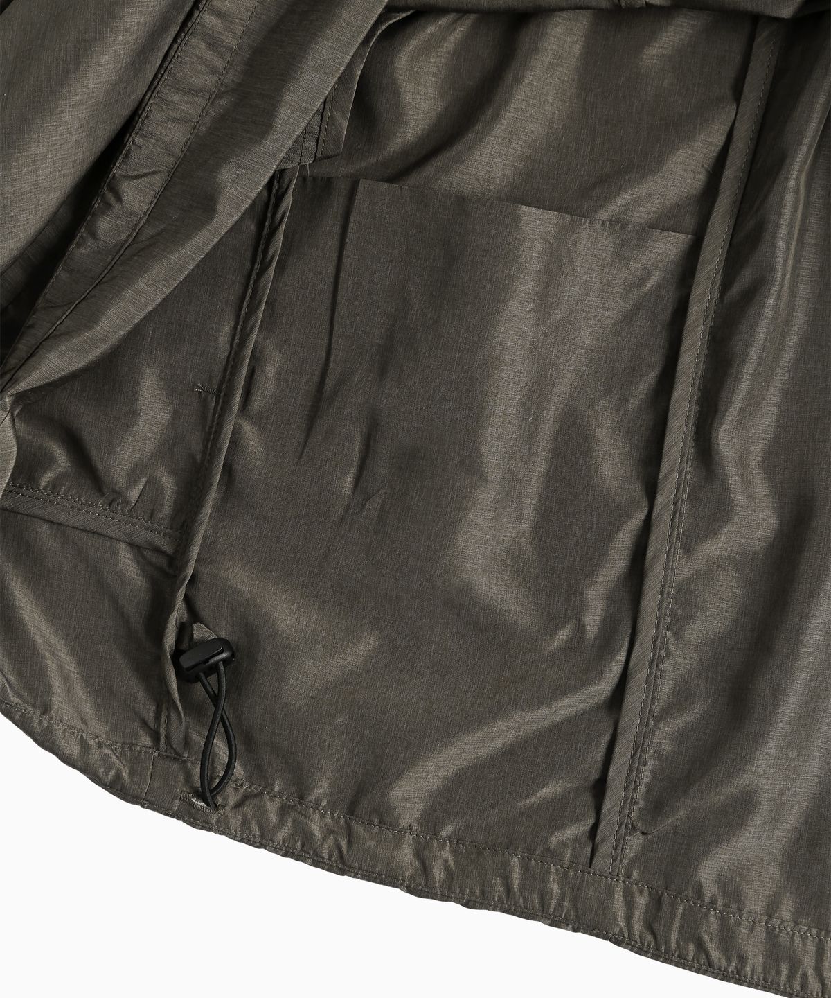 미나수(MENASOO) Unisex Easy Move Half Zip_Brown