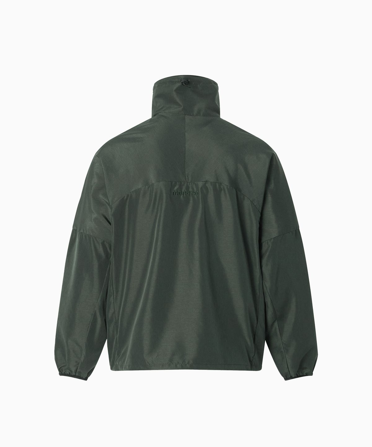 미나수(MENASOO) Unisex Easy Move Half Zip_Khaki