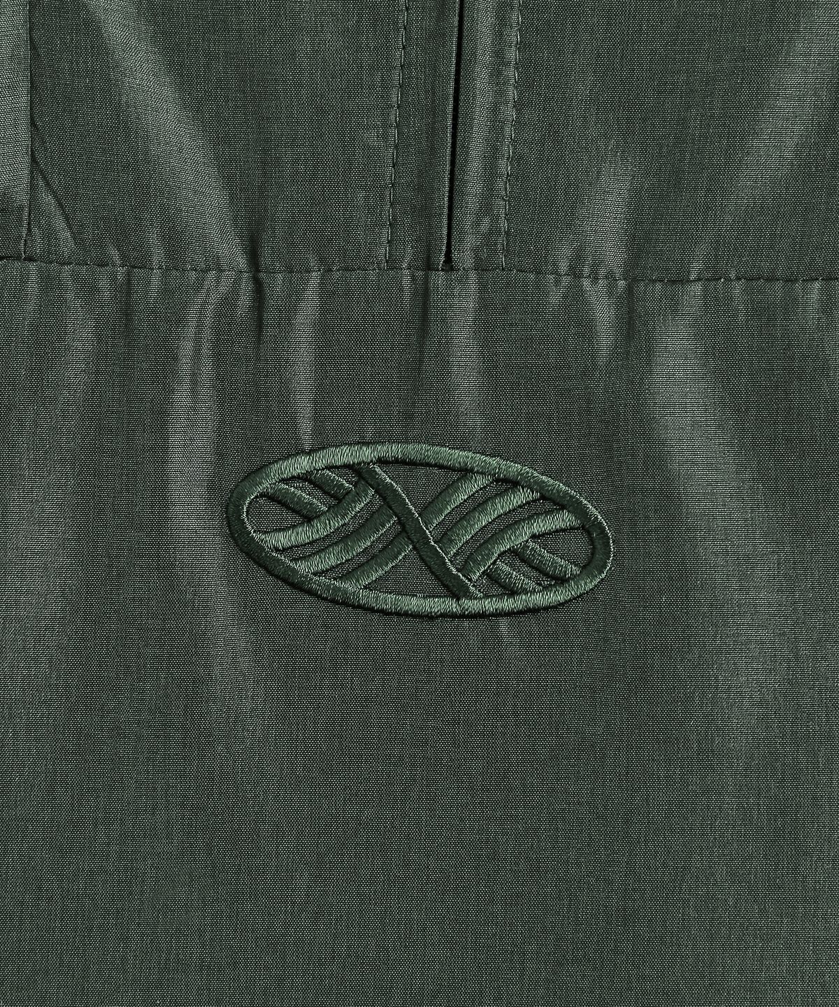 미나수(MENASOO) Unisex Easy Move Half Zip_Khaki