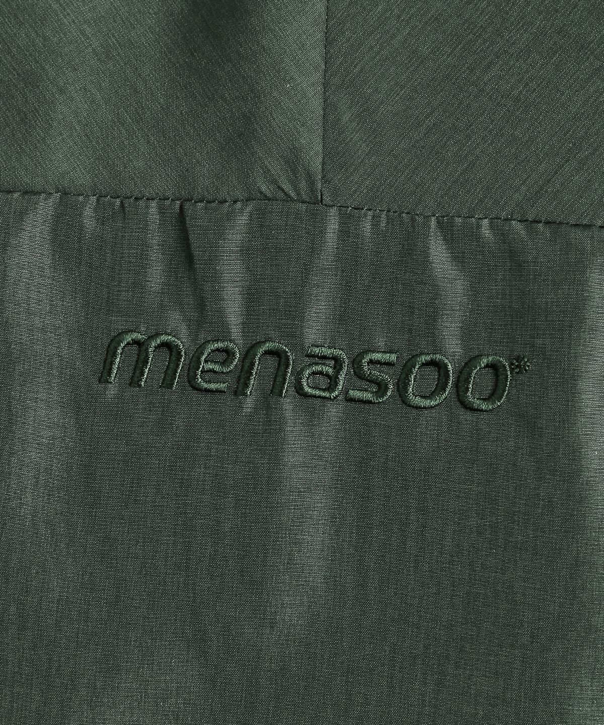 미나수(MENASOO) Unisex Easy Move Half Zip_Khaki