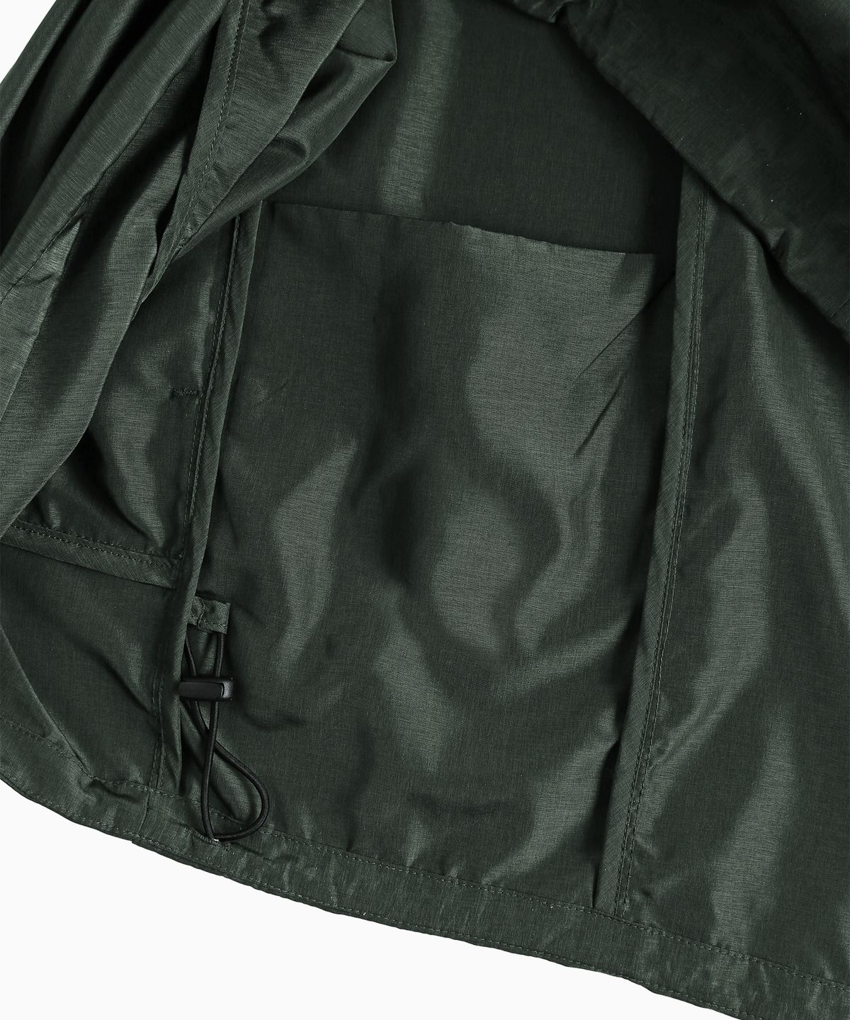 미나수(MENASOO) Unisex Easy Move Half Zip_Khaki