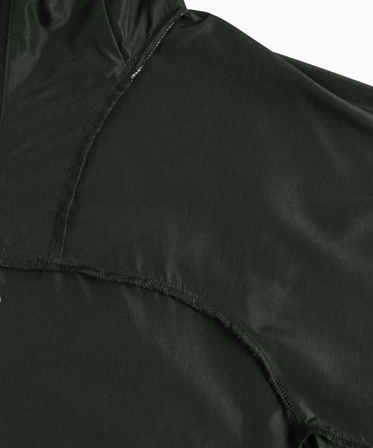 미나수(MENASOO) Unisex Easy Move Half Zip_Khaki