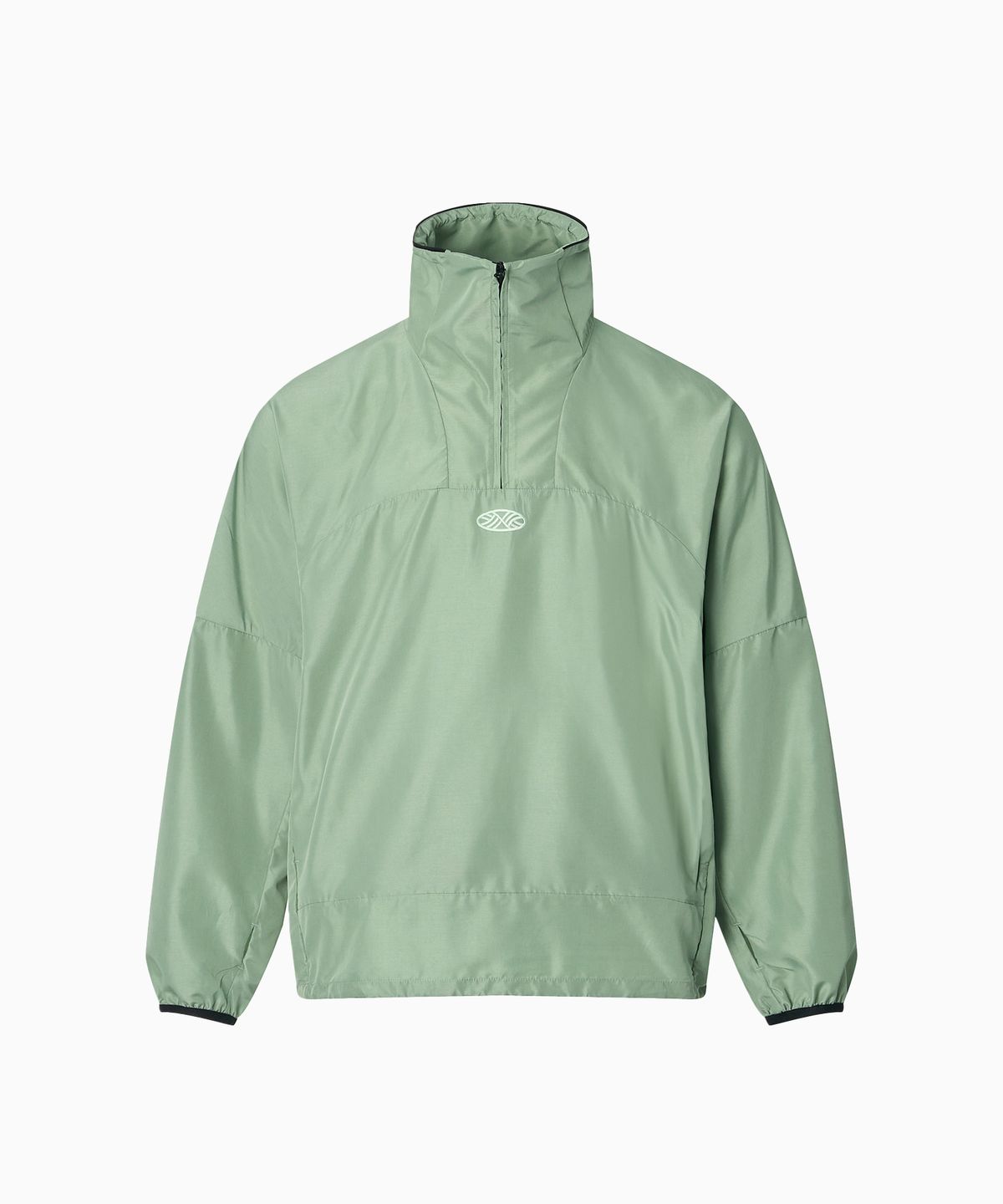 미나수(MENASOO) Unisex Easy Move Half Zip_Mint