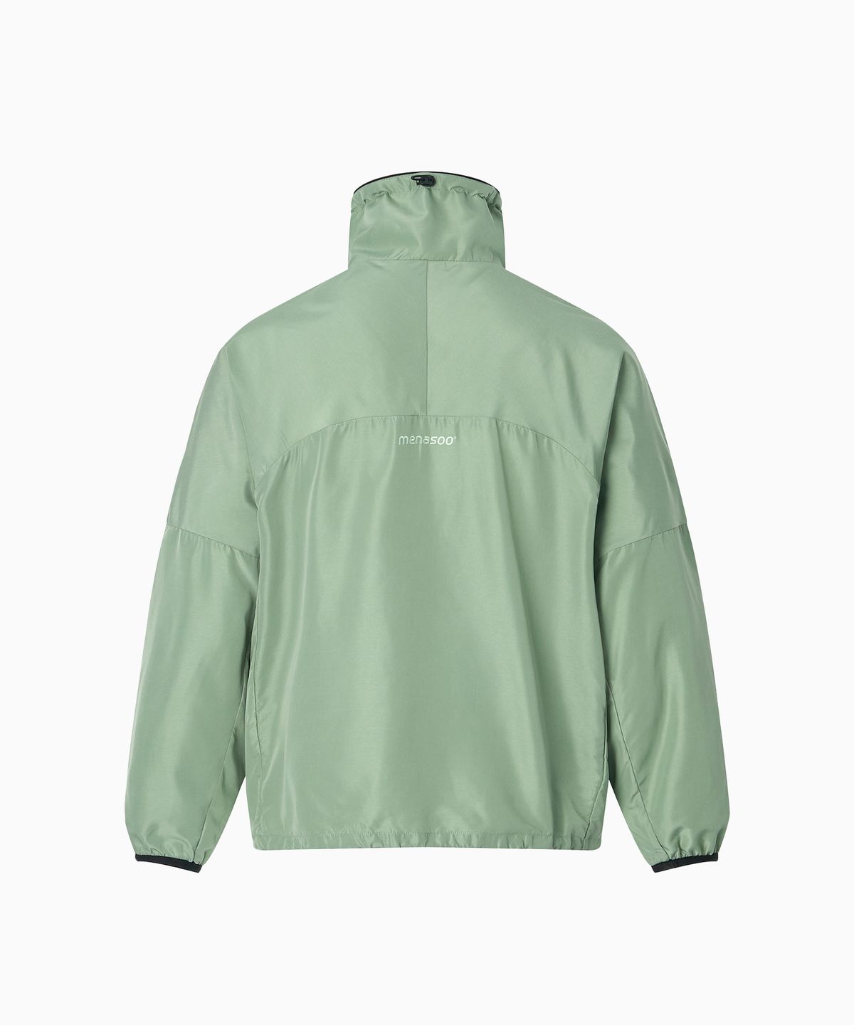 미나수(MENASOO) Unisex Easy Move Half Zip_Mint