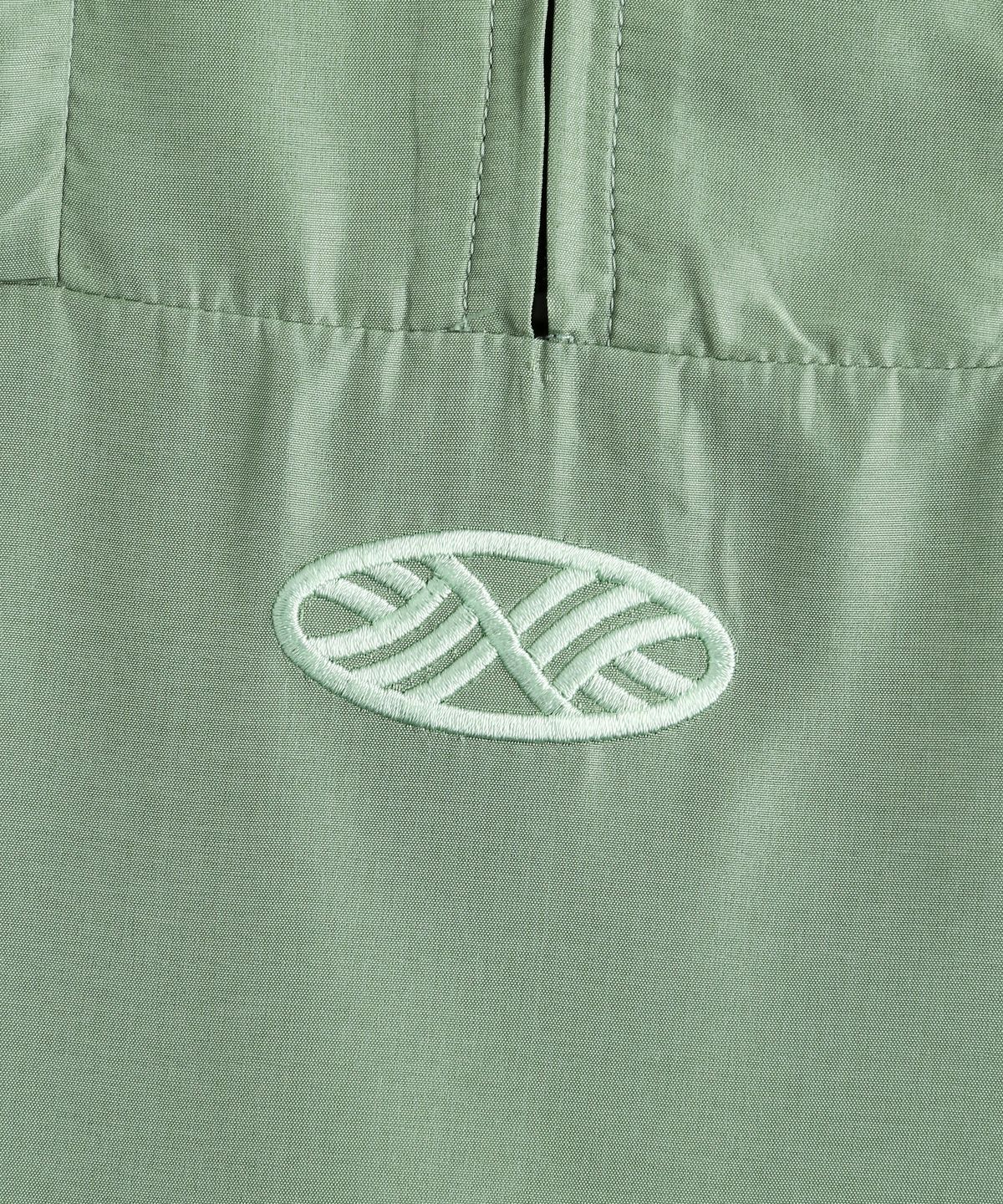 미나수(MENASOO) Unisex Easy Move Half Zip_Mint
