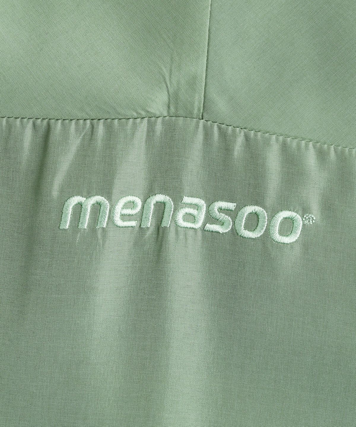 미나수(MENASOO) Unisex Easy Move Half Zip_Mint