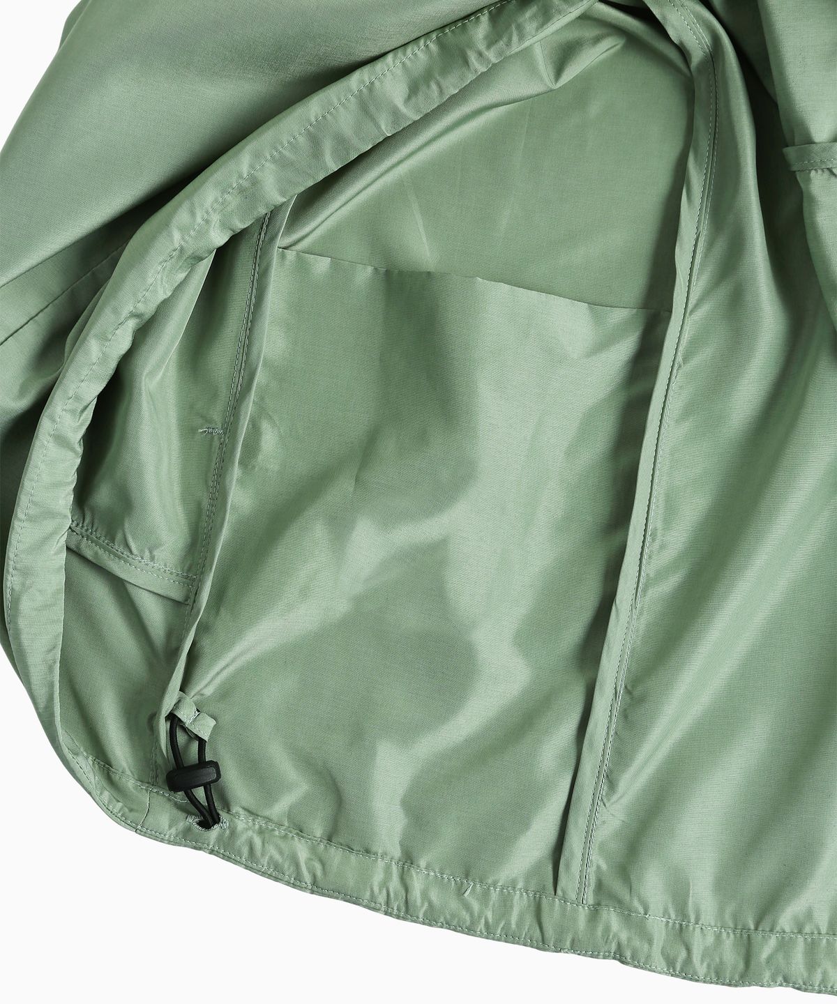 미나수(MENASOO) Unisex Easy Move Half Zip_Mint