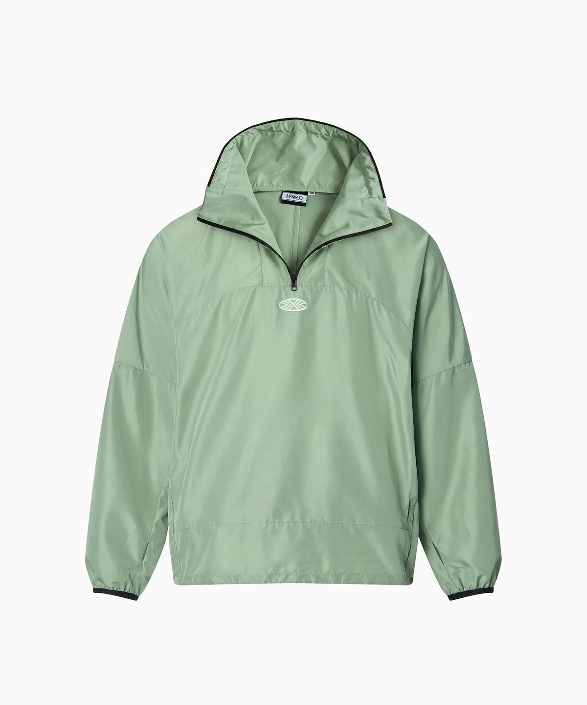 미나수(MENASOO) Unisex Easy Move Half Zip_Mint
