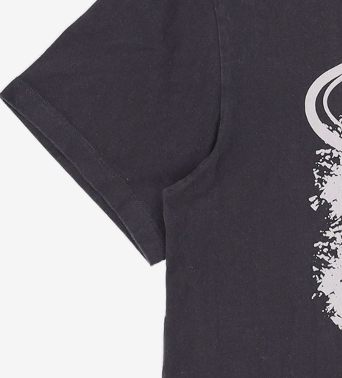 애드오프(ADDOFF) SHATTERED T-SHIRT BLACK M