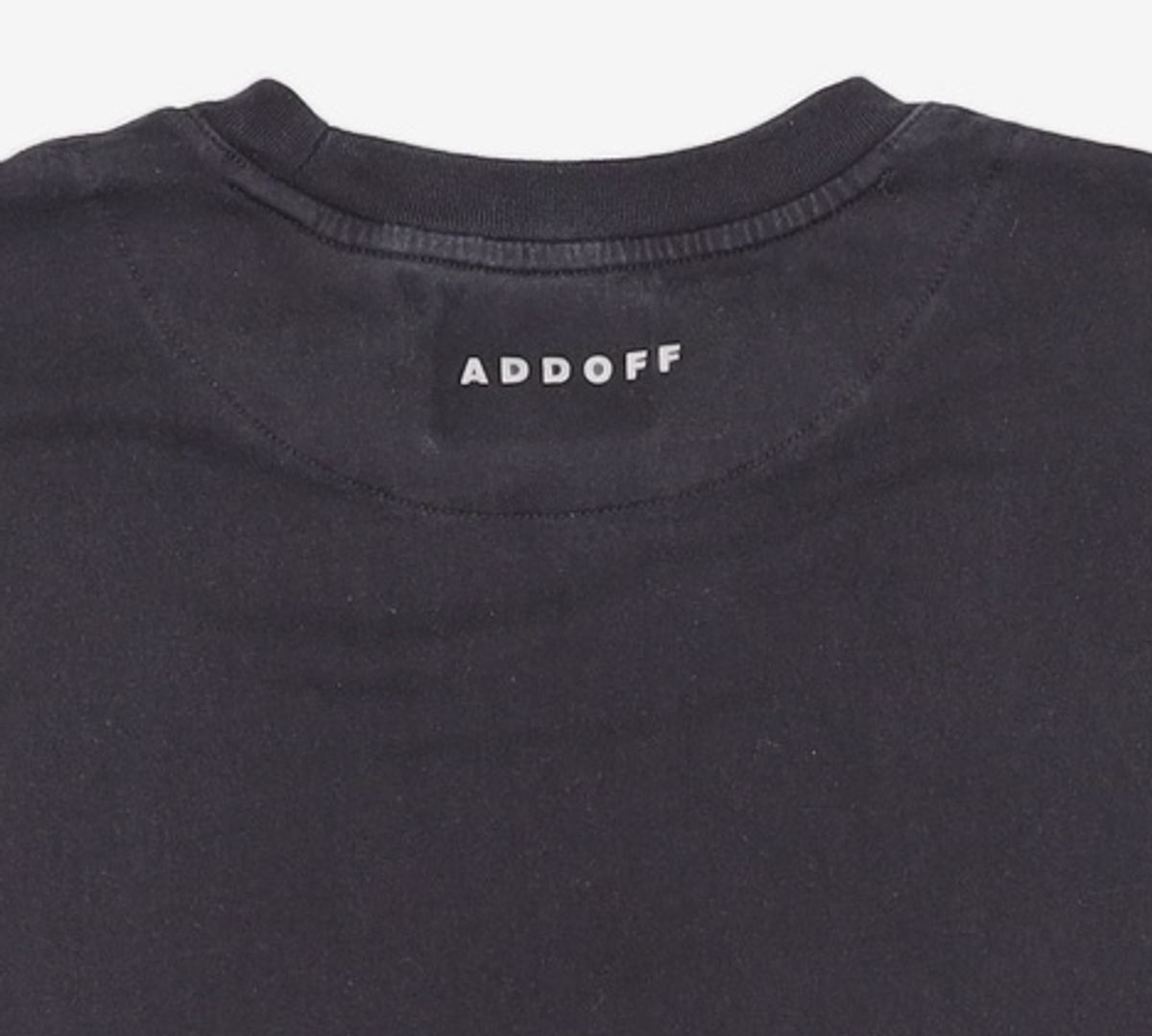 애드오프(ADDOFF) SHATTERED T-SHIRT BLACK M
