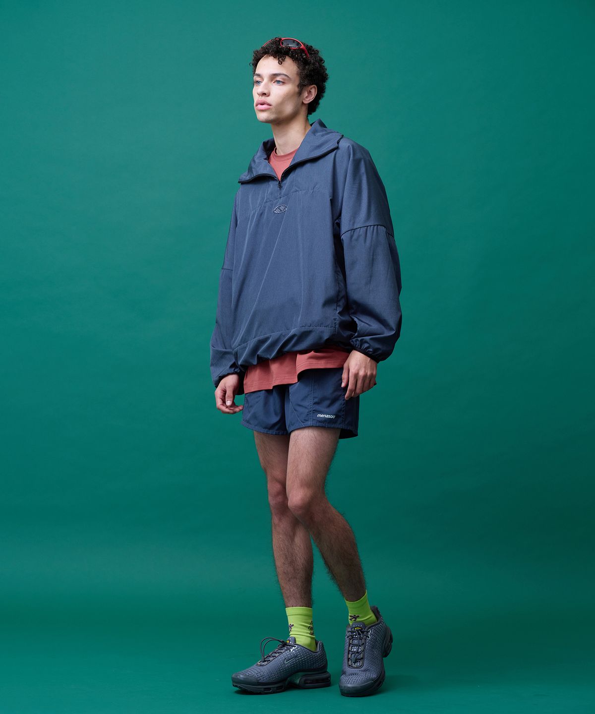 미나수(MENASOO) Easy Move Shorts_Navy