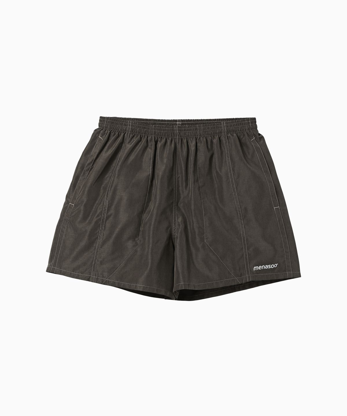 미나수(MENASOO) Easy Move Shorts_Brown