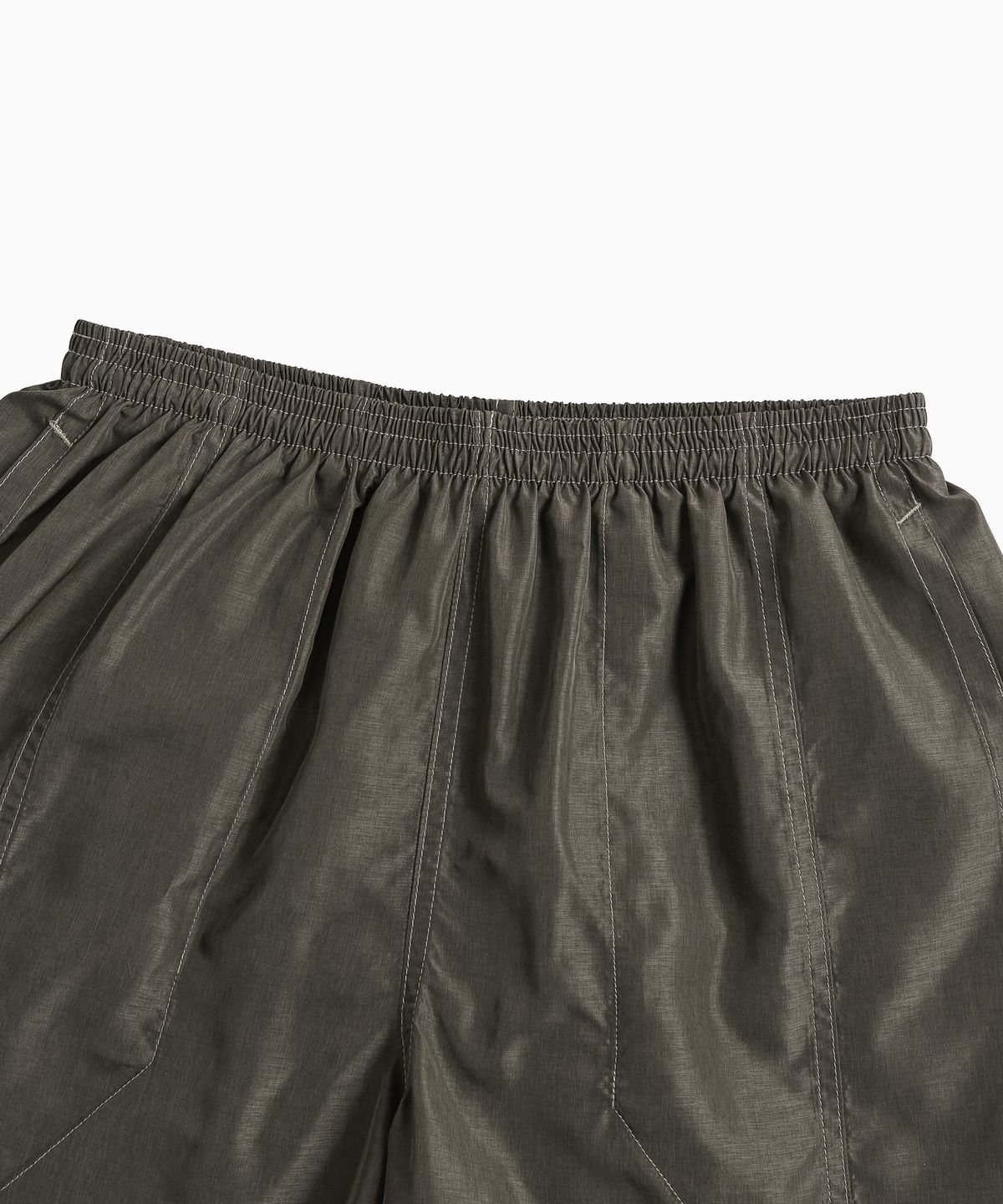미나수(MENASOO) Easy Move Shorts_Brown
