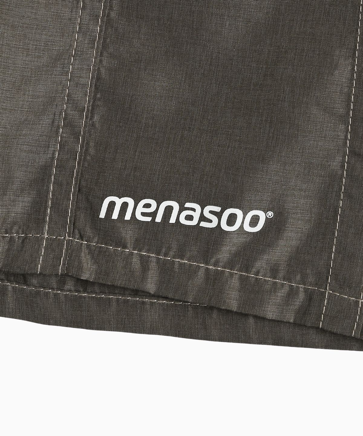 미나수(MENASOO) Easy Move Shorts_Brown