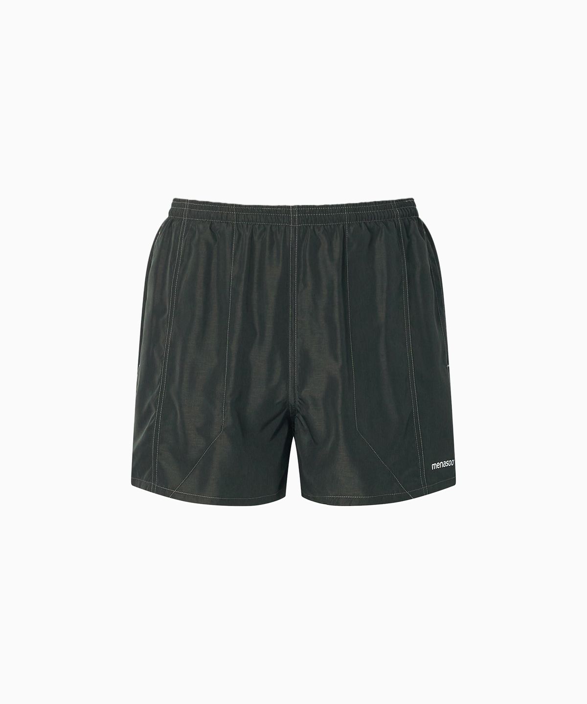 미나수(MENASOO) Easy Move Shorts_Khaki