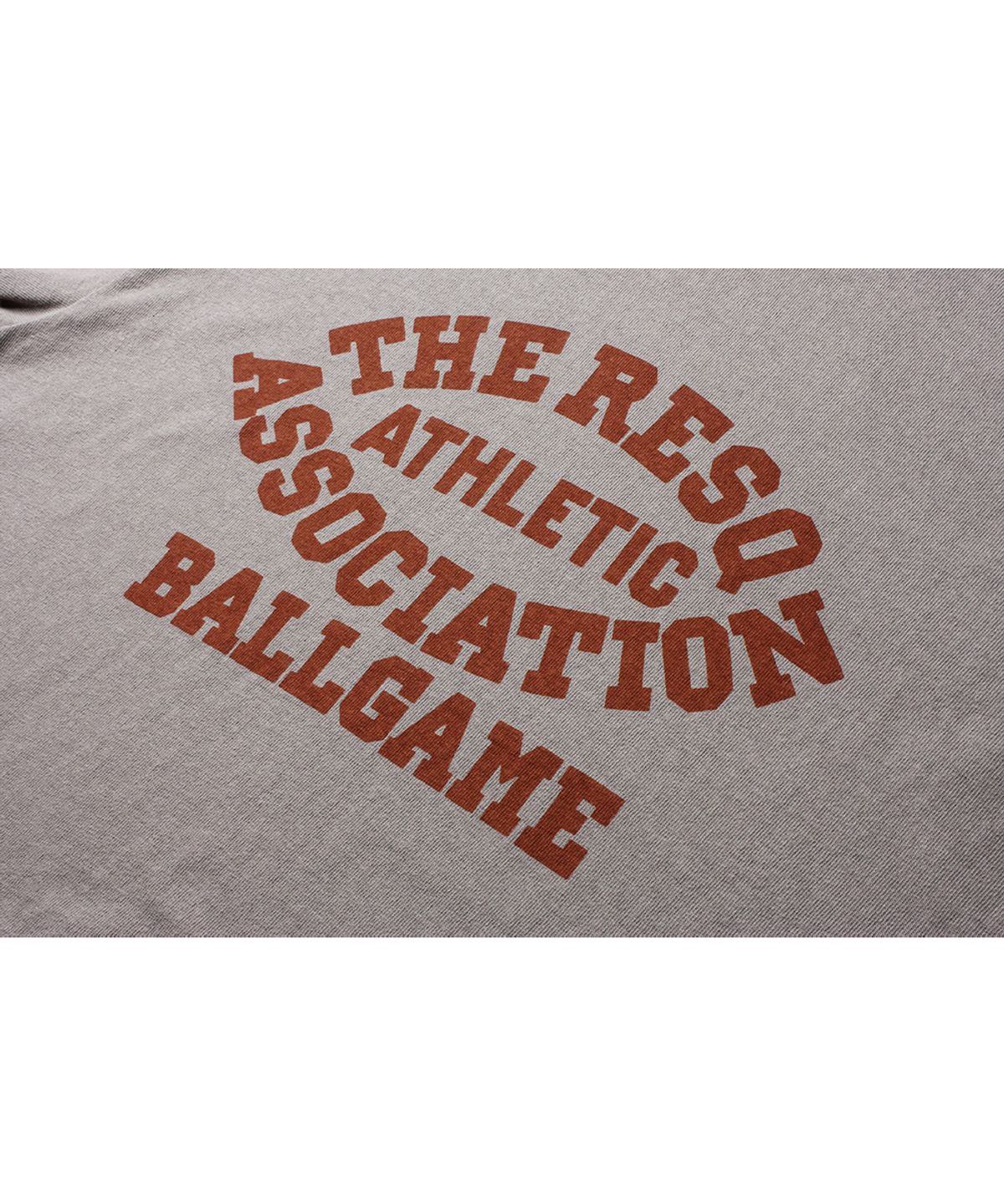 더 레스큐(THE RESQ) BALLGAME GRAPHIC TEE [TAUPE]