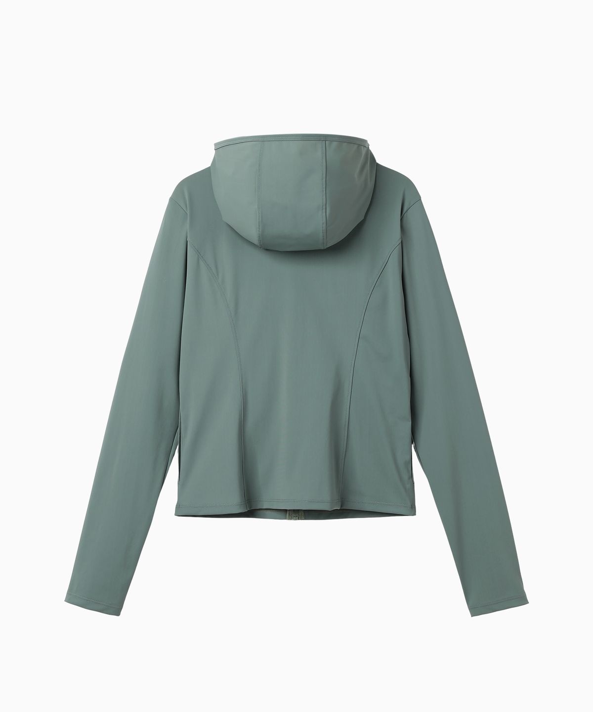 미나수(MENASOO) Face Cover Zip Up Jersey_Mint