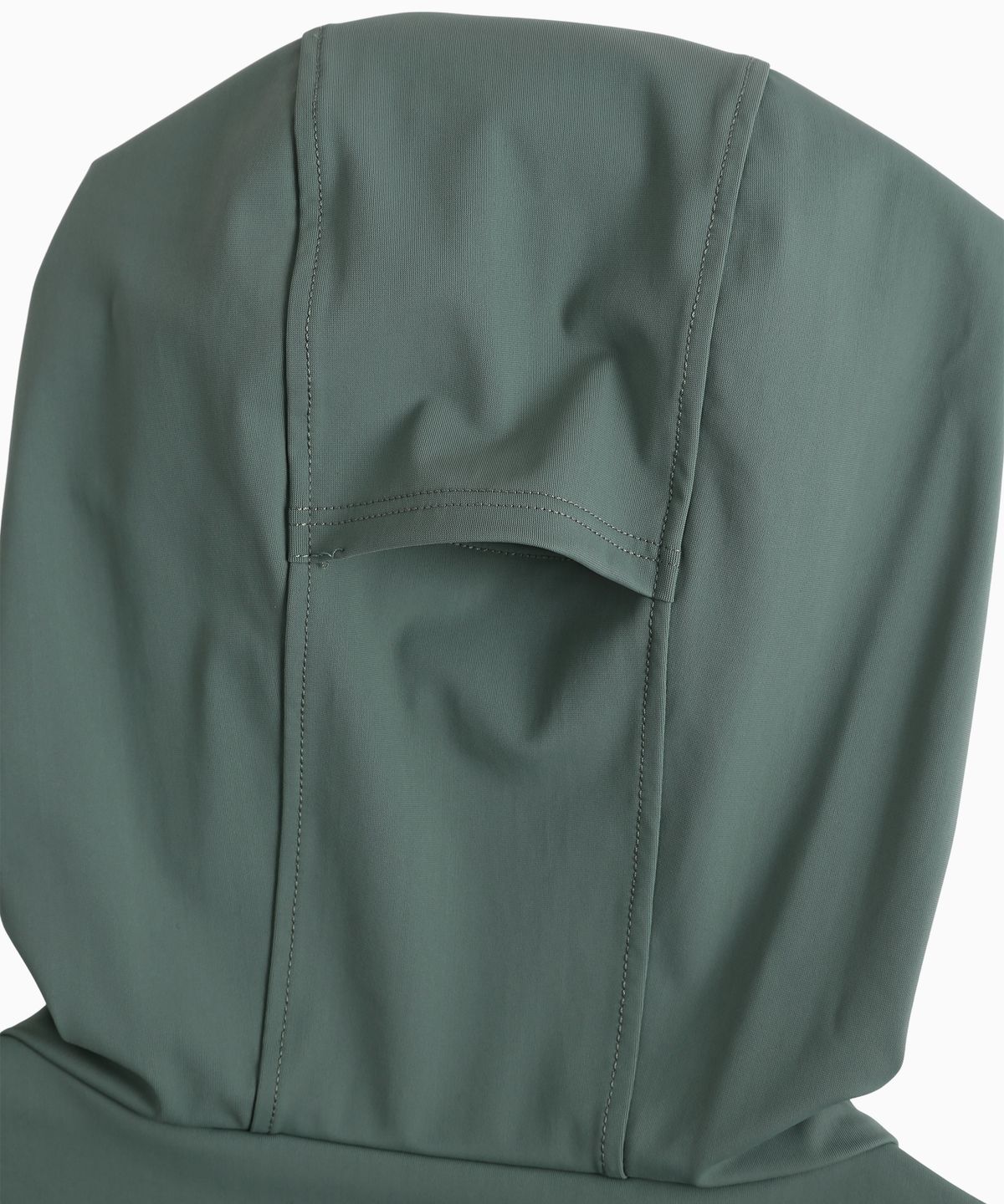 미나수(MENASOO) Face Cover Zip Up Jersey_Mint