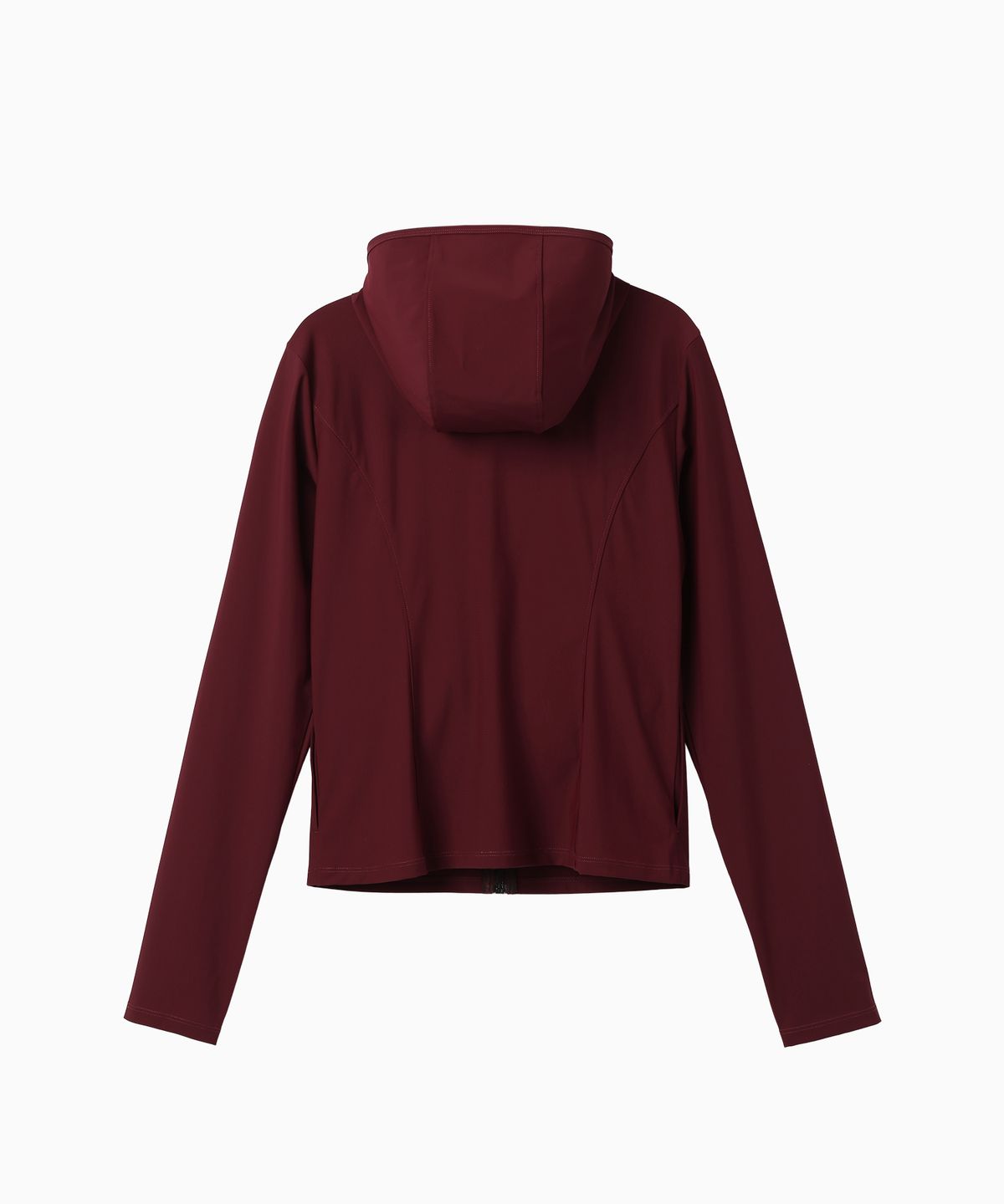 미나수(MENASOO) Face Cover Zip Up Jersey_Red