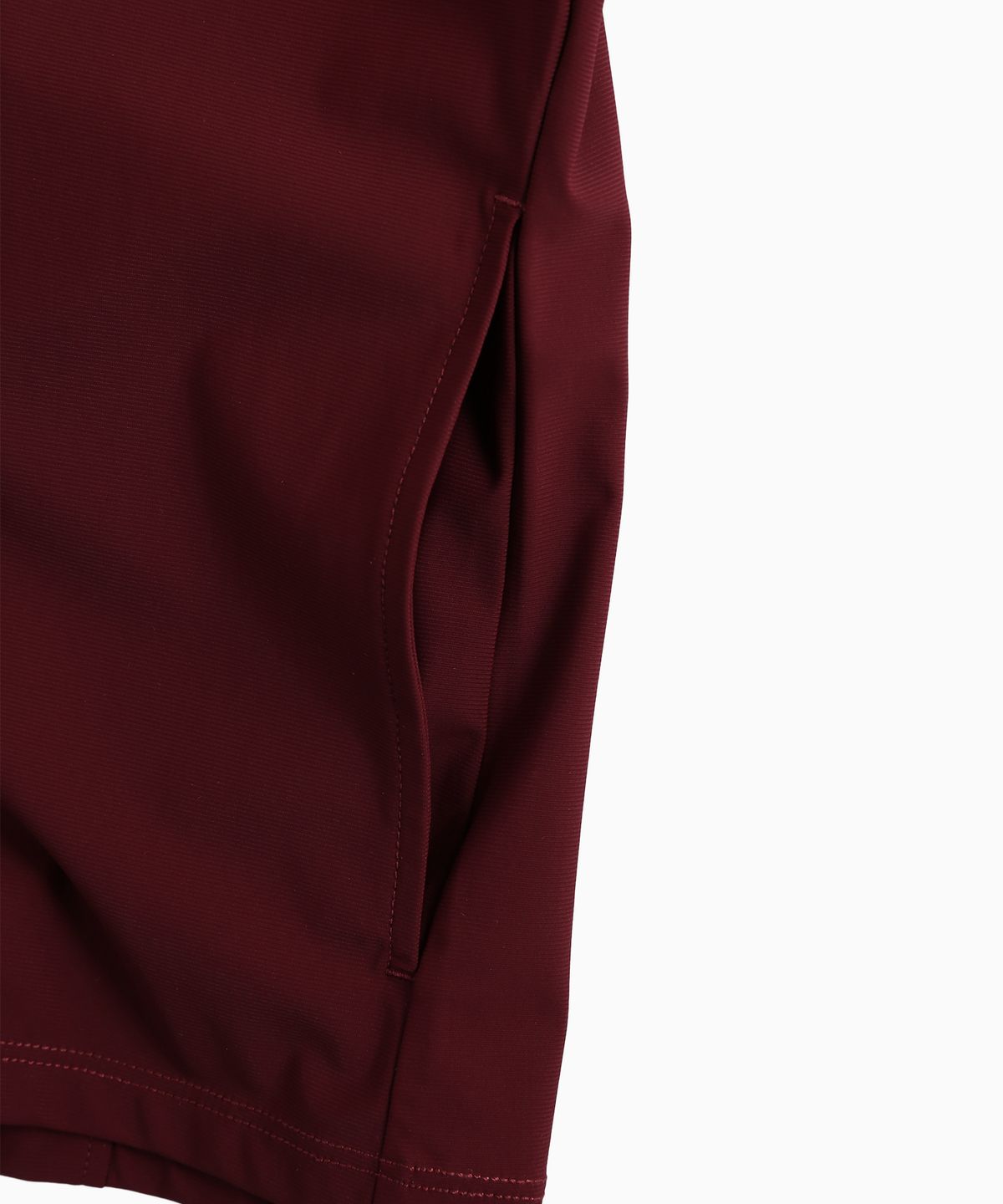 미나수(MENASOO) Face Cover Zip Up Jersey_Red