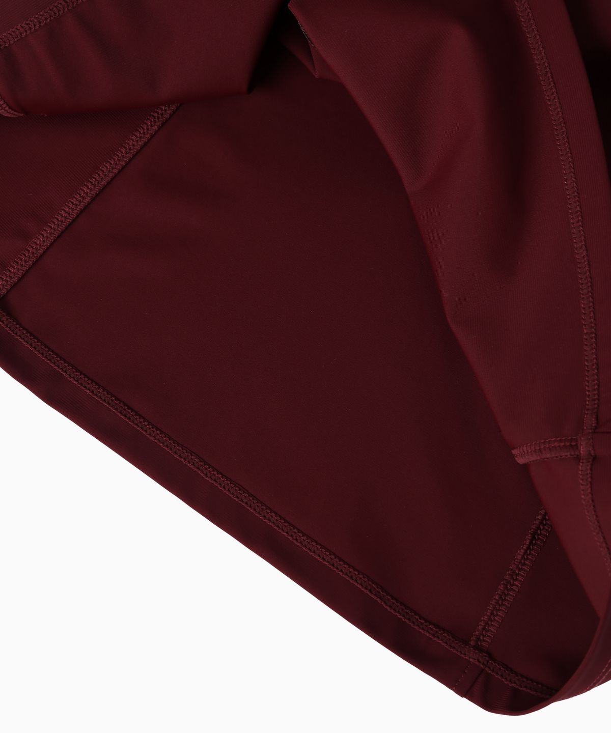 미나수(MENASOO) Face Cover Zip Up Jersey_Red