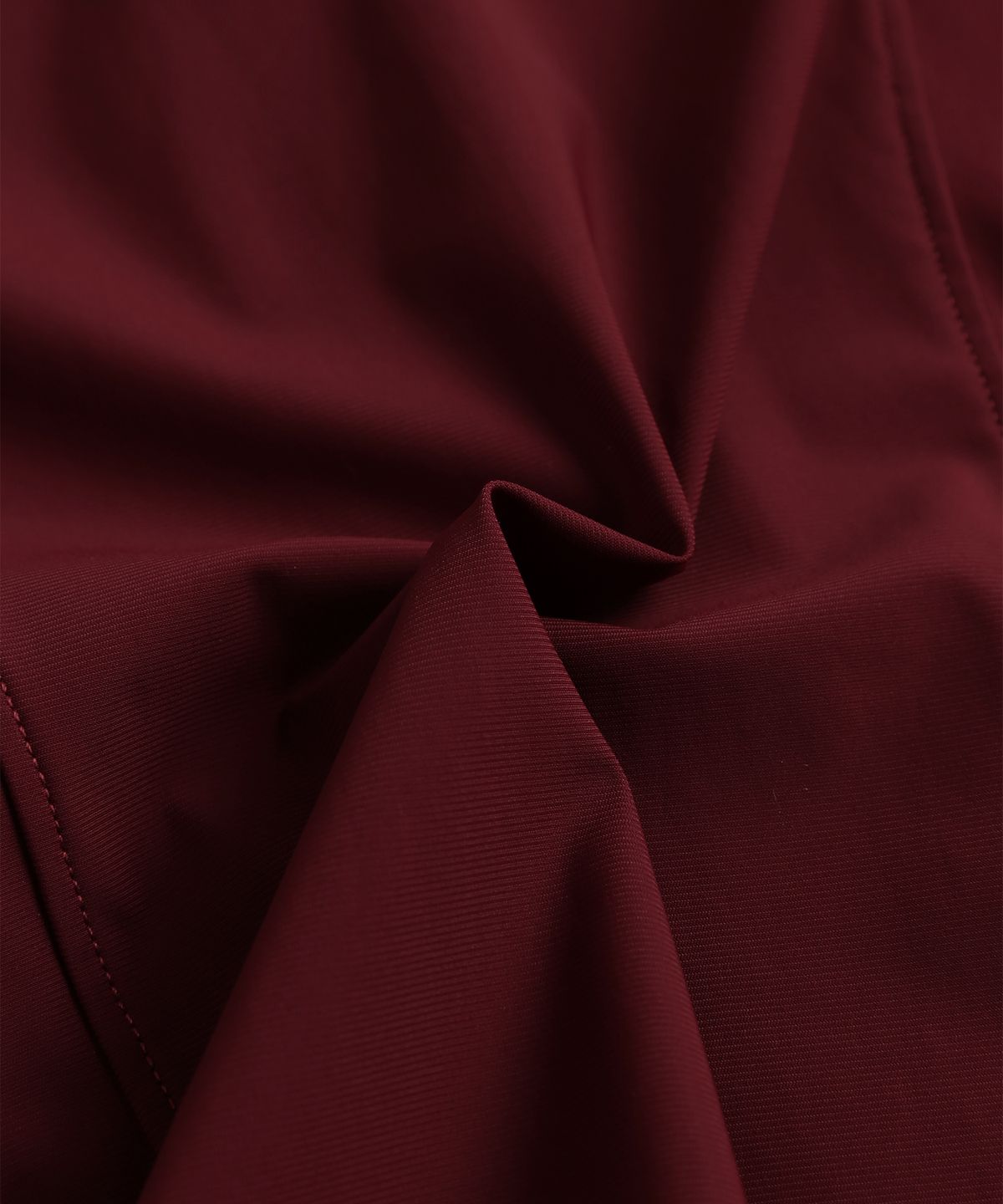 미나수(MENASOO) Face Cover Zip Up Jersey_Red