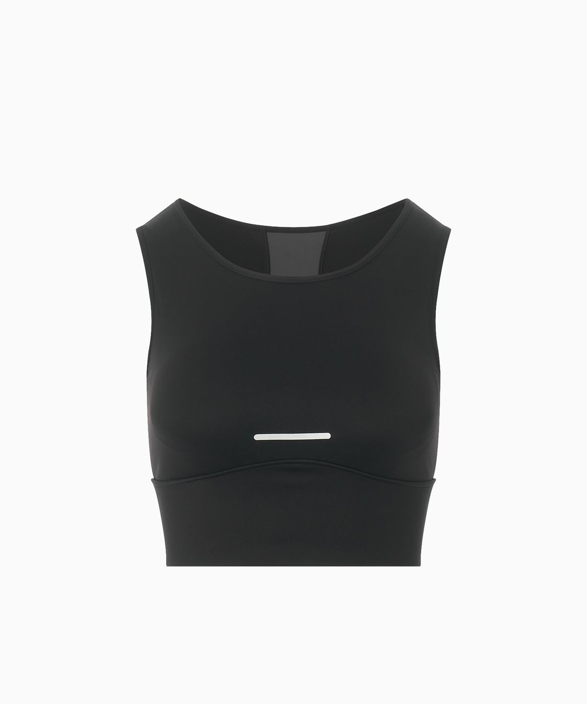 미나수(MENASOO) Pace Hold Sport Bra Top_Black