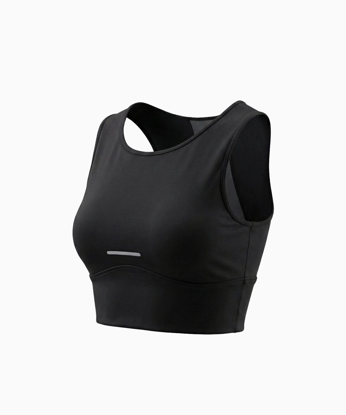 미나수(MENASOO) Pace Hold Sport Bra Top_Black