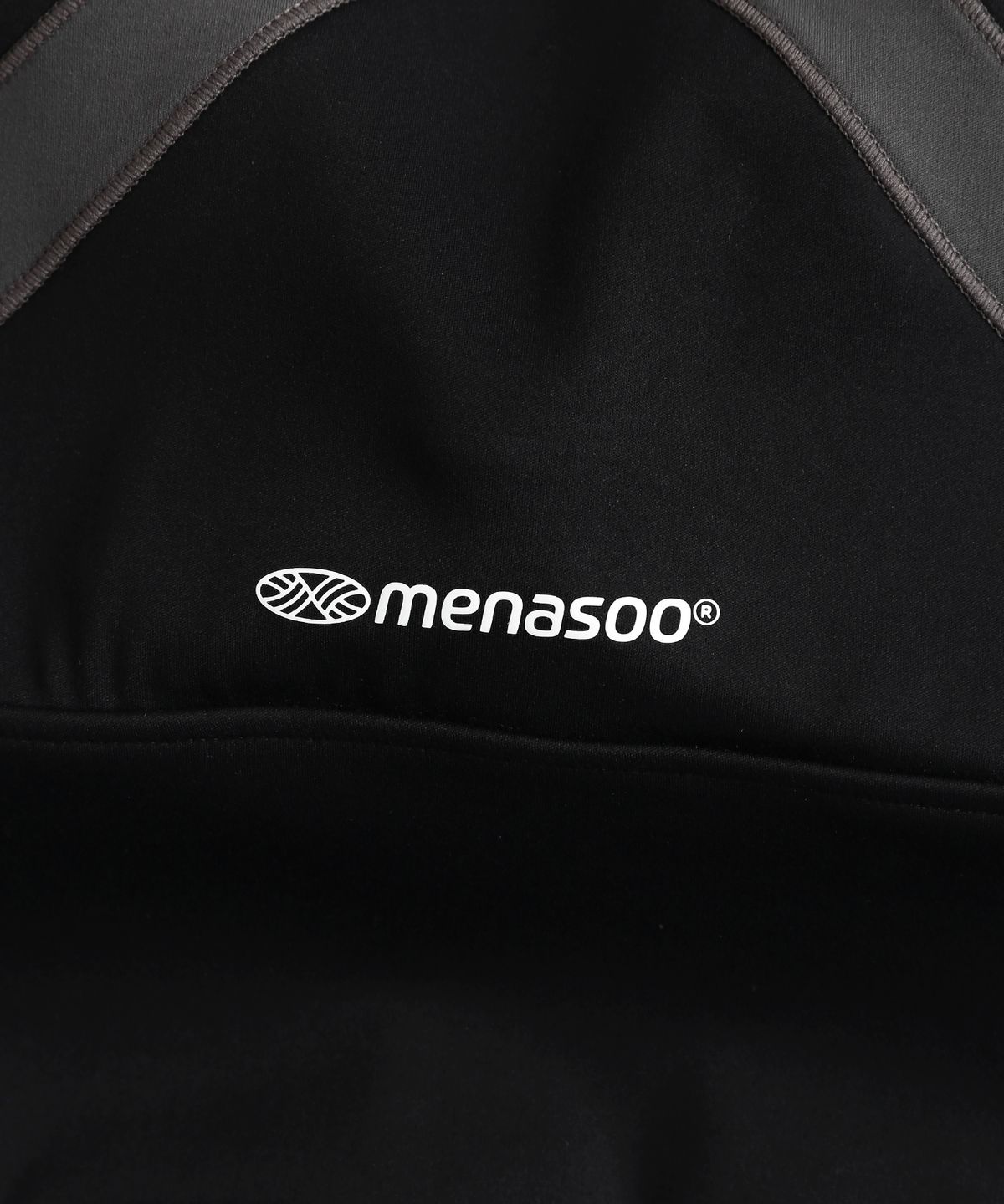 미나수(MENASOO) Pace Hold Sport Bra Top_Black