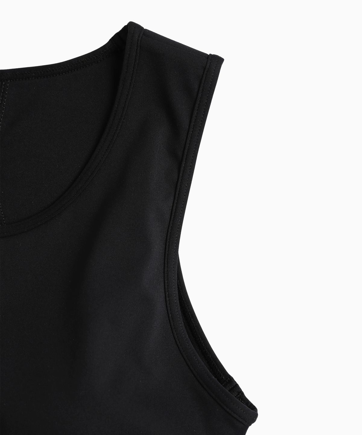 미나수(MENASOO) Pace Hold Sport Bra Top_Black