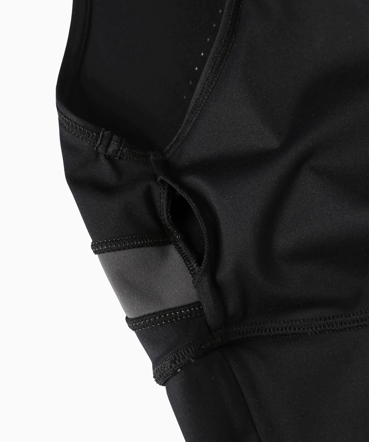 미나수(MENASOO) Pace Hold Sport Bra Top_Black