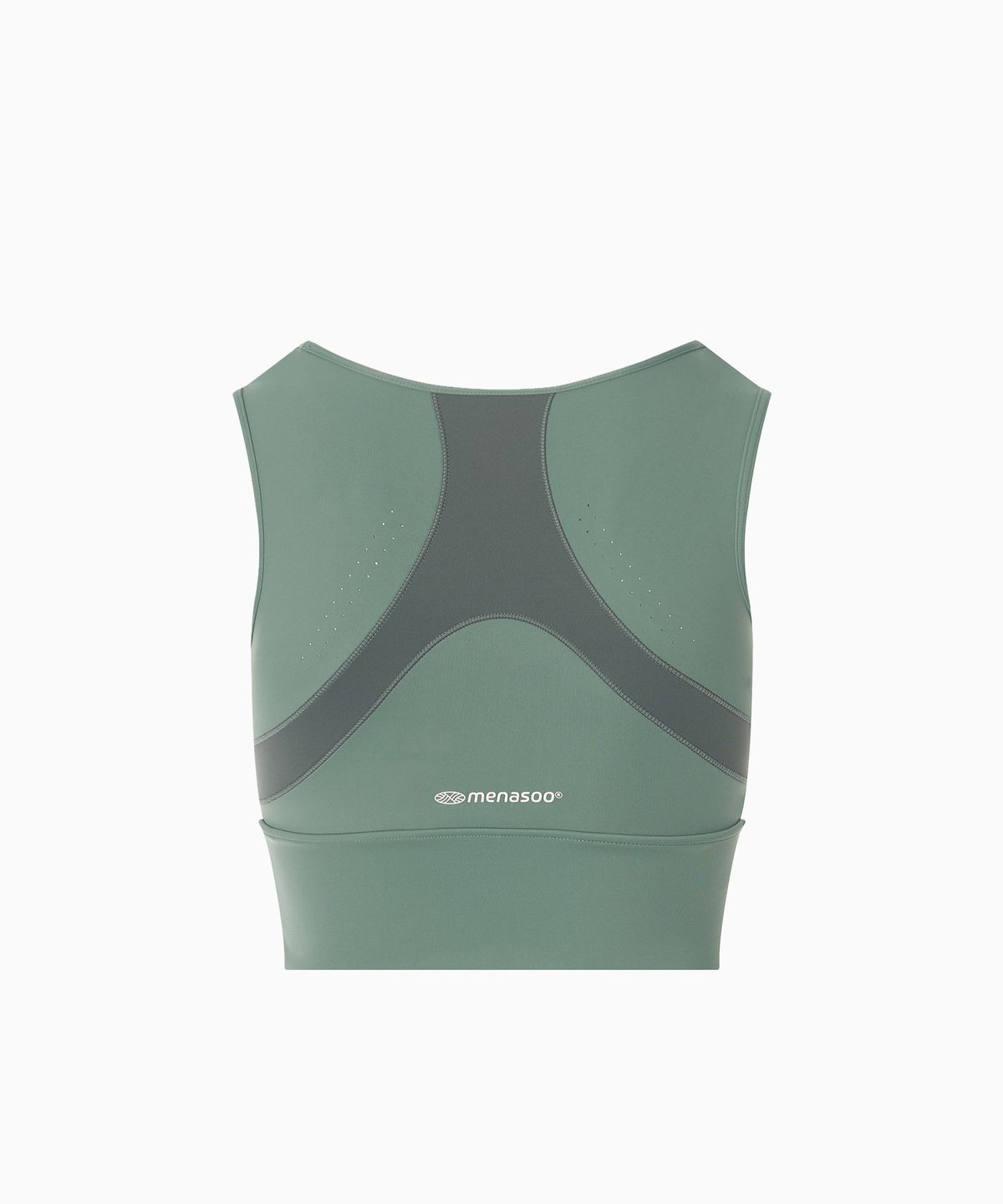 미나수(MENASOO) Pace Hold Sport Bra Top_Mint