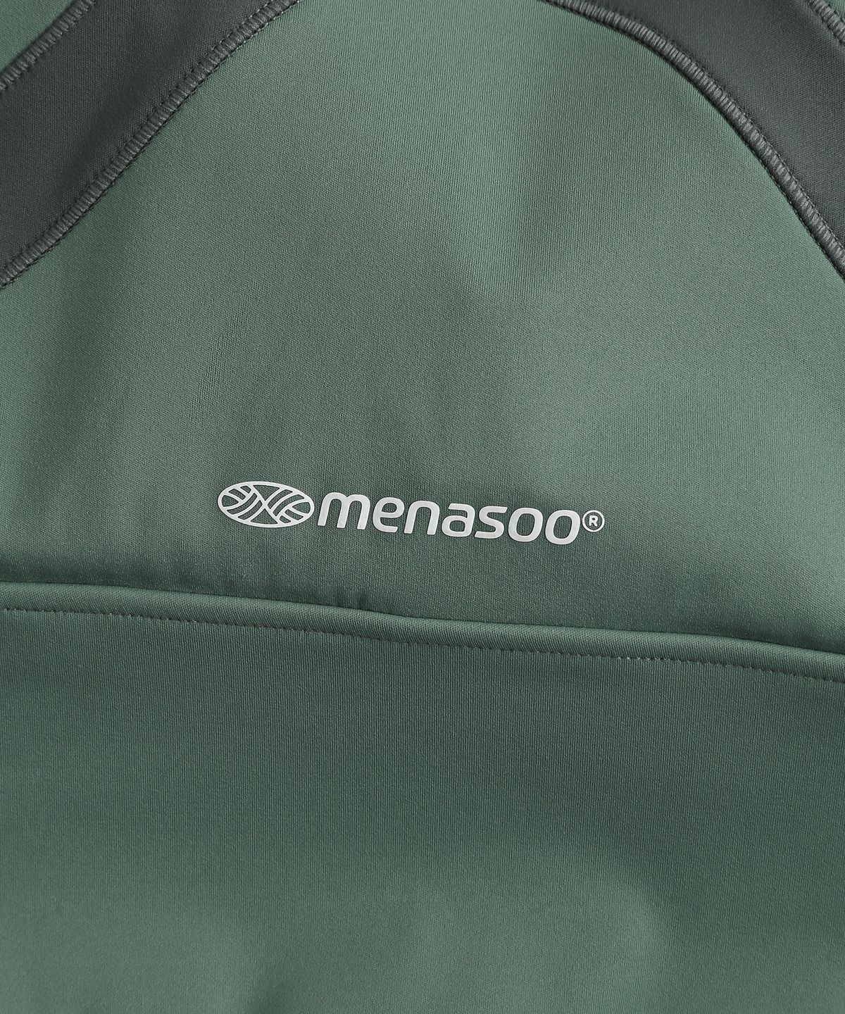 미나수(MENASOO) Pace Hold Sport Bra Top_Mint