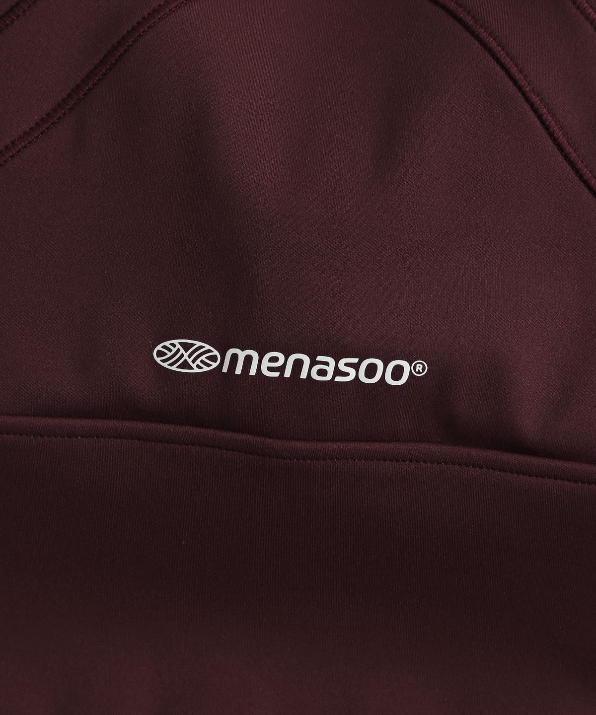 미나수(MENASOO) Pace Hold Sport Bra Top_Red
