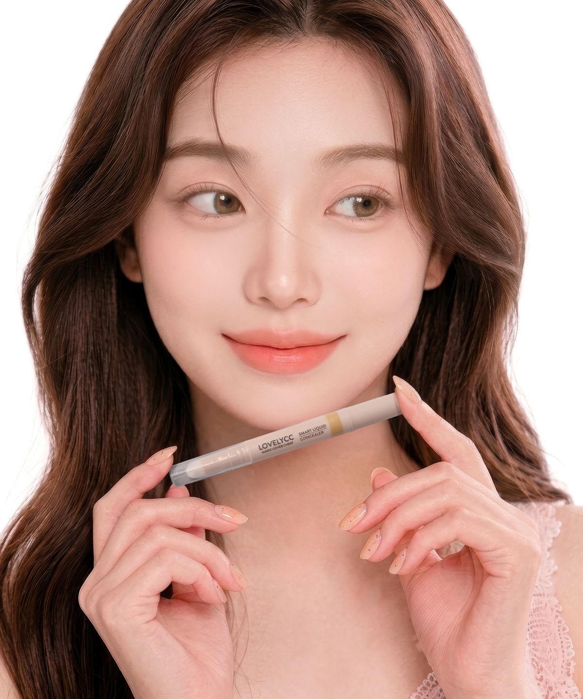 러블리씨씨(LOVELYCC) 매직 커버 치트 스마트 리퀴드 컨실러 5colors
