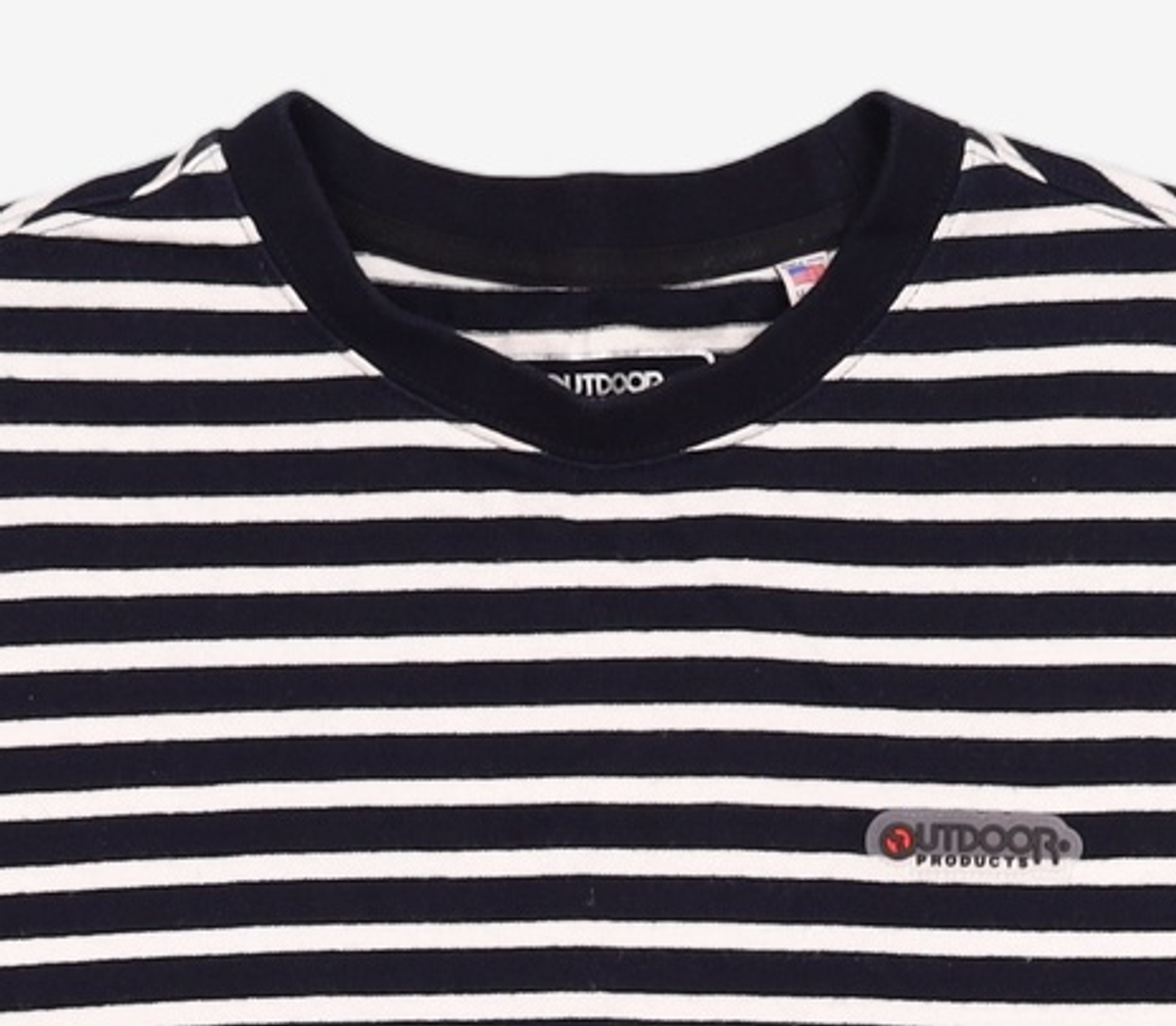 아웃도어 프로덕츠(OUTDOOR PRODUCTS) 베이직 스트라이프 긴팔티셔츠 BASIC STRIPE LS M