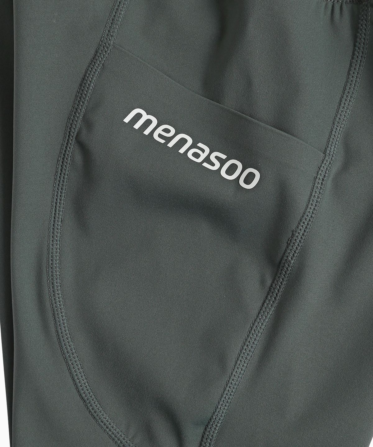 미나수(MENASOO) Line 5 Leggings Shorts_Mint