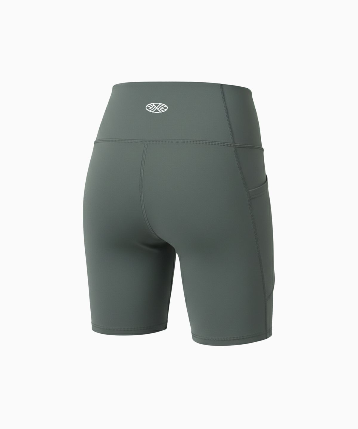 미나수(MENASOO) Line 5 Leggings Shorts_Mint