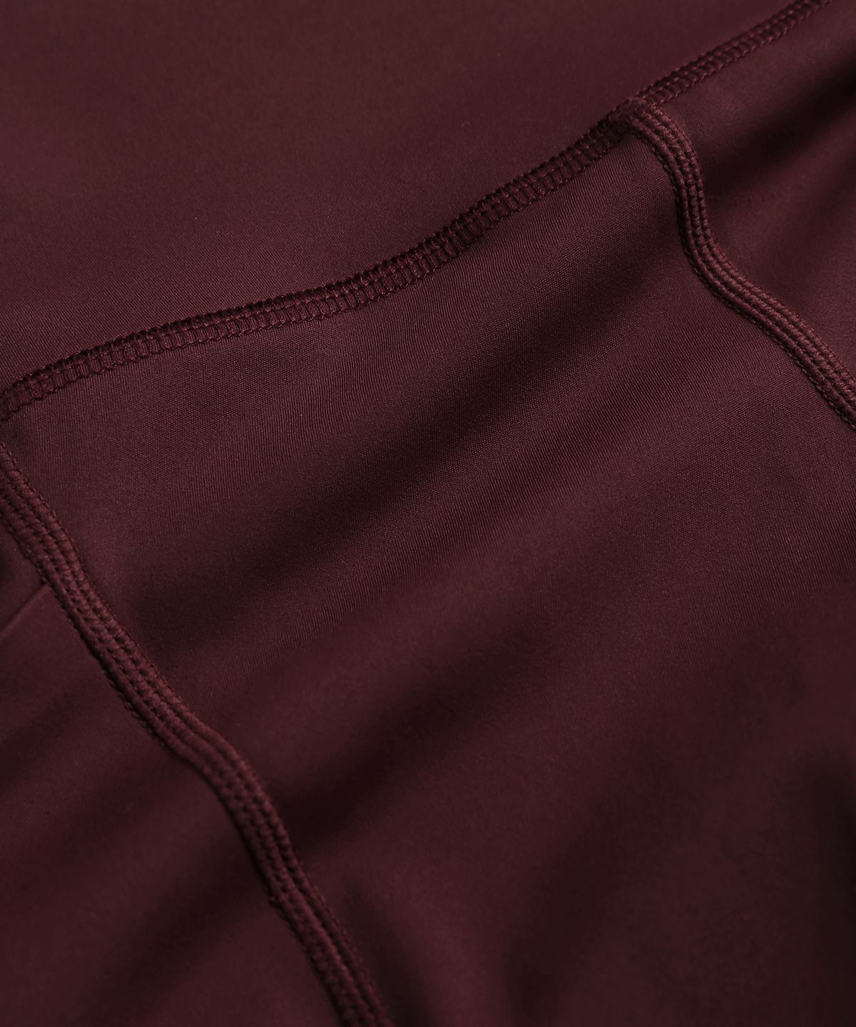 미나수(MENASOO) Line 5 Leggings Shorts_Burgundy