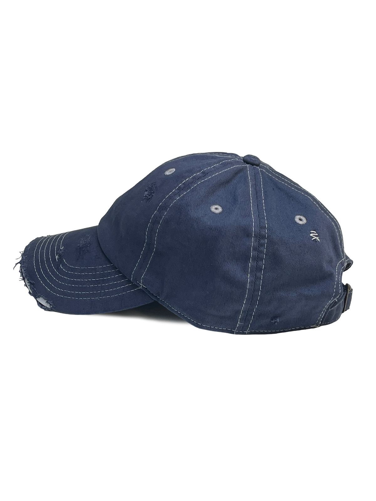키아세(KIIACE) Distressed Cap - Faded Blue