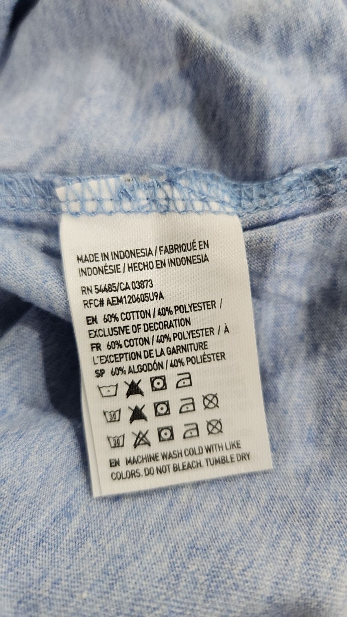 아메리칸이글(AMERICANEAGLE) 반소매 티셔츠 XS