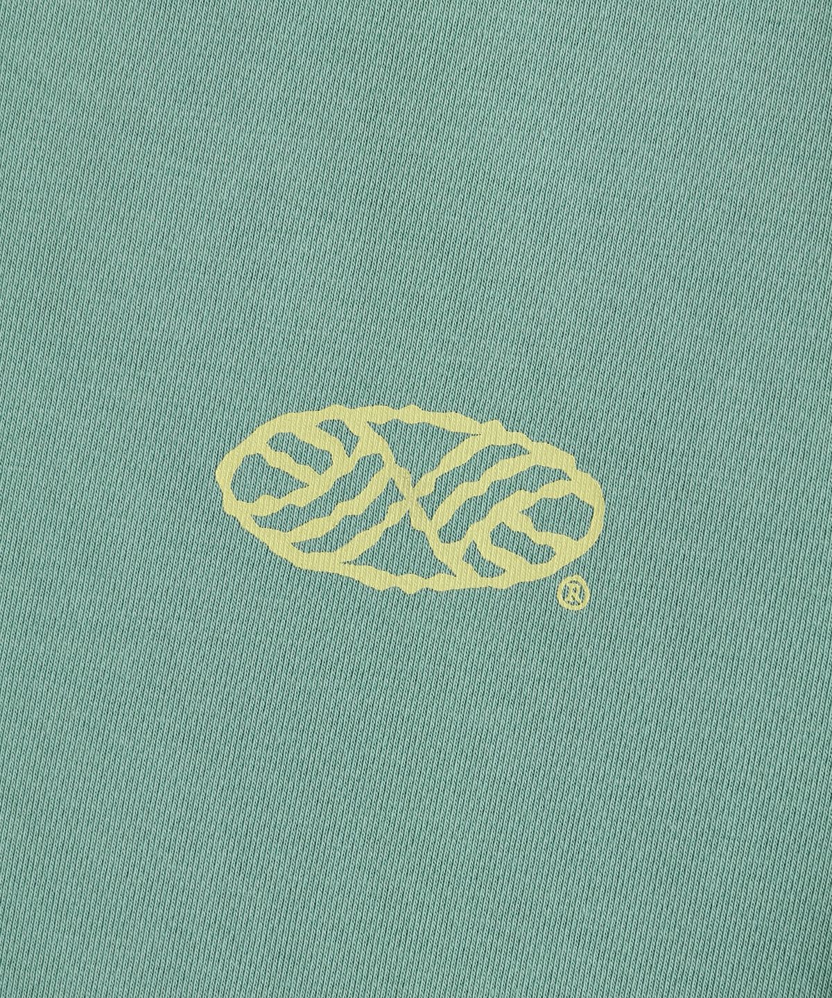 미나수(MENASOO) Run Symbol Sorona T Shirt (Basic Fit)_Mint