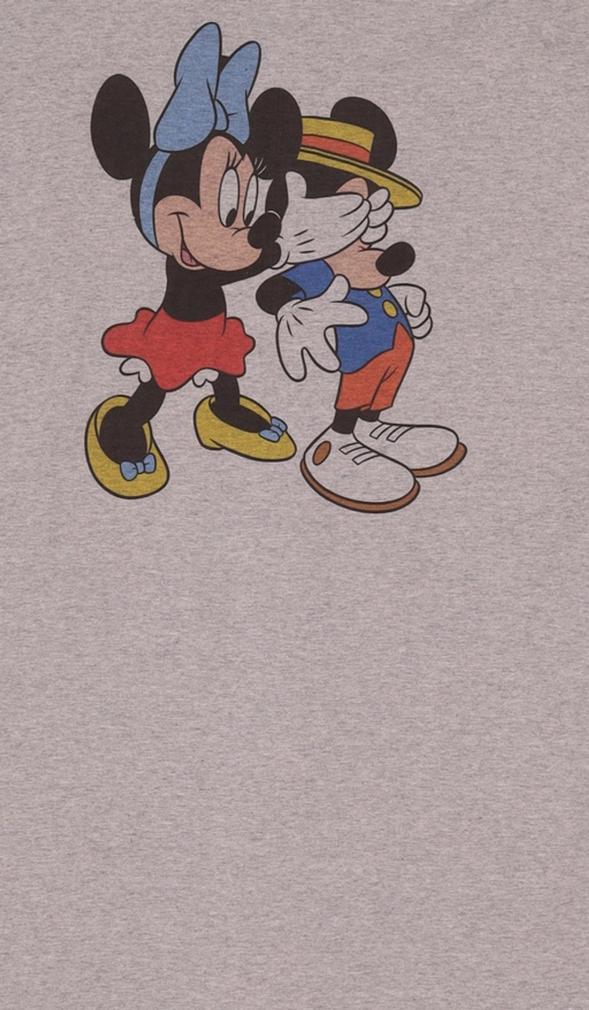 디즈니(Disney) 반소매 티셔츠