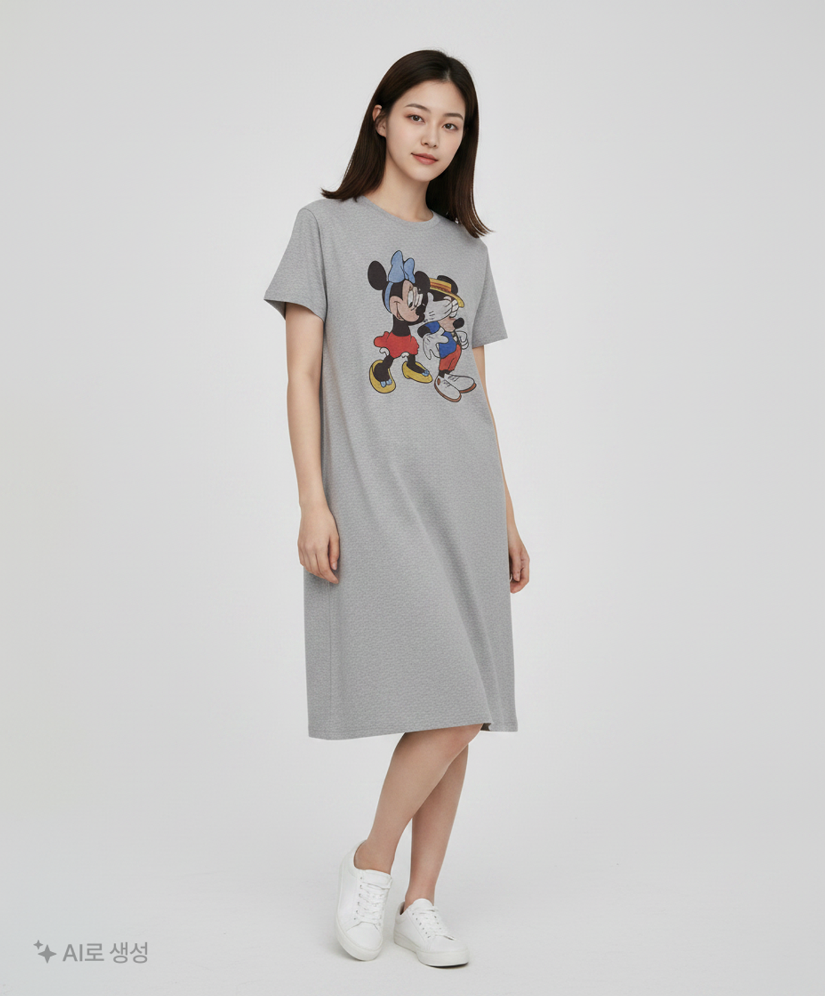 디즈니(Disney) 반소매 티셔츠